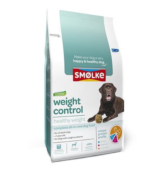 Smolke Hond Weight Control 3 kg
