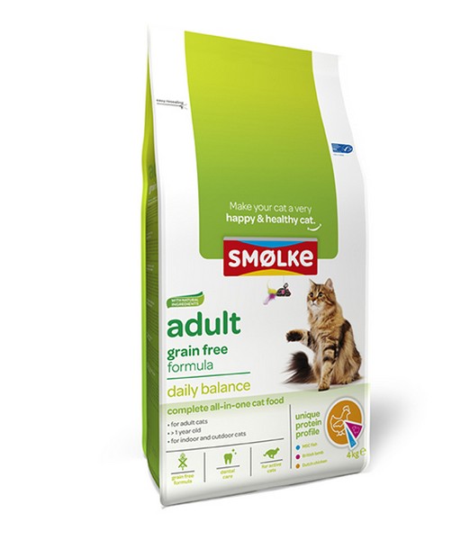 Smolke Kat Adult Graanvrij 2 kg