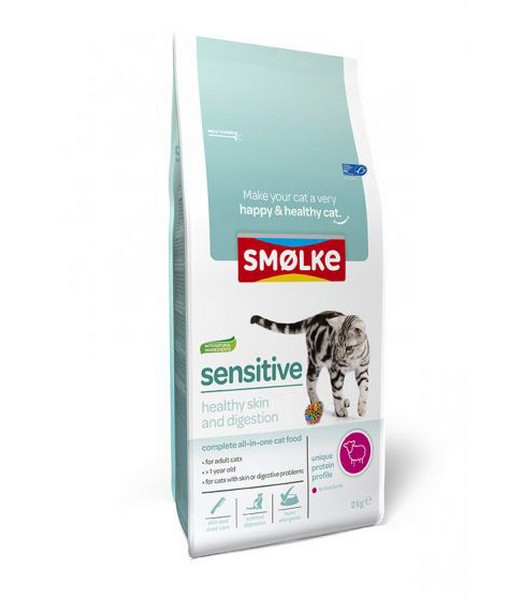Smolke Kat Adult Sensitive 2 kg