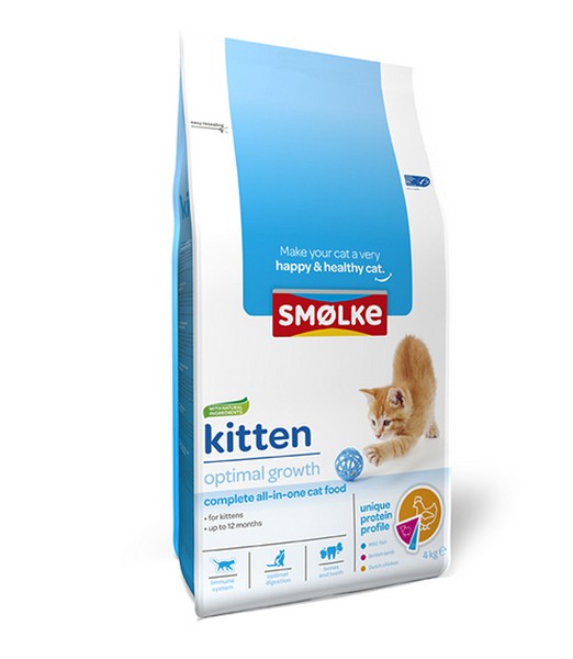 Smolke Kat Kitten 4 kg