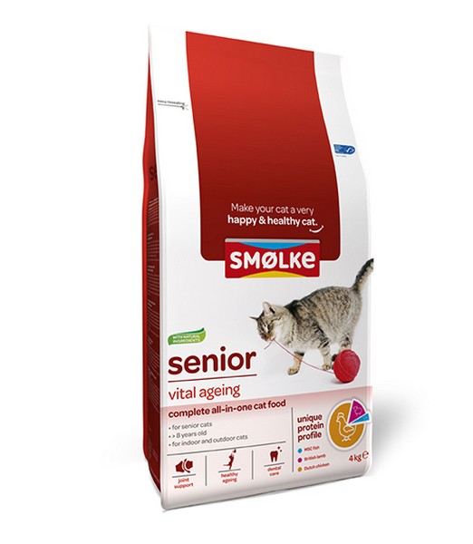 Smolke Kat Senior 4 kg