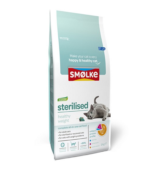 Smolke Kat Weight Control/sterilised 2 kg