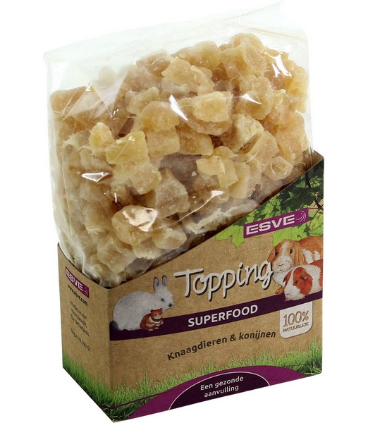 ESVE Topping Ananas Knaagdier 250 g