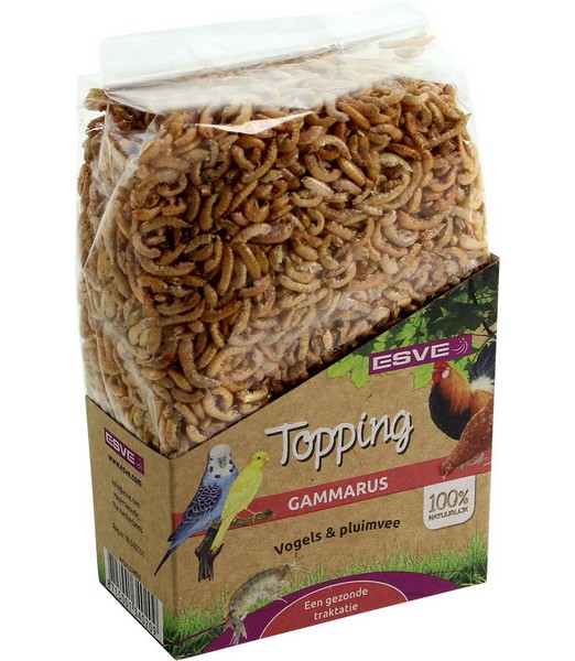 ESVE-Topping-Gammarus-Vogel-Pluimvee-50-gr