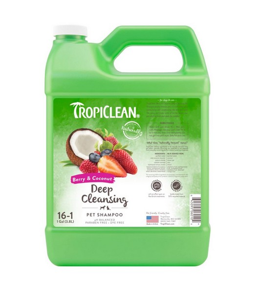 TropiClean 1g Berry & Coconut SH 3,8 ltr