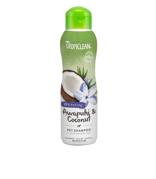 TropiClean Awapuhi & Coconut Shampoo 355 ml
