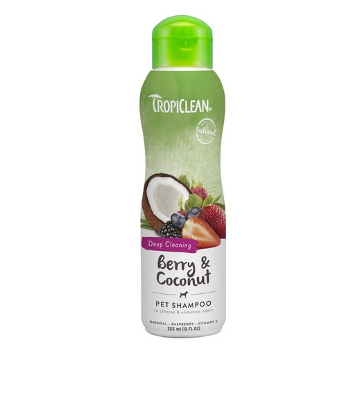 TropiClean Berry & Coconut Shampoo 355 ml