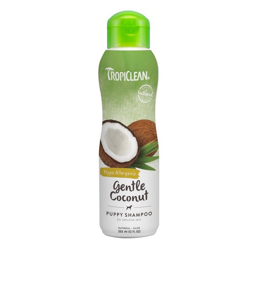 TropiClean Gentle Coconut Shamp. 355 ml