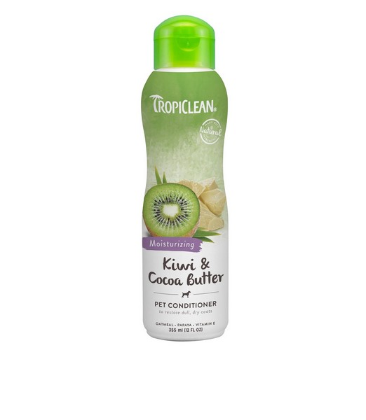 TropiClean Kiwi & Cocobutter Conditioner 355 ml