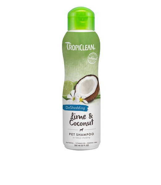 TropiClean Lime & Coconut Shampoo 355 ml