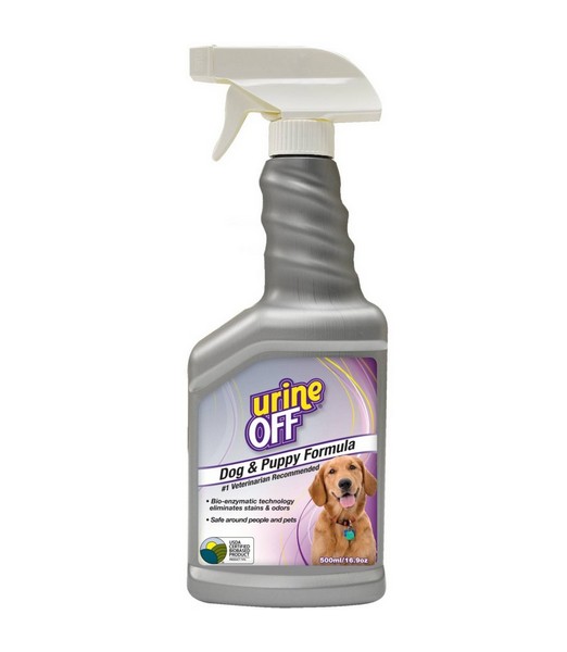 Urine Off Dog & Puppy Formula Spray 500 ml