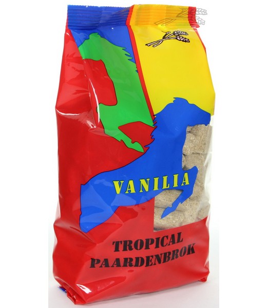 Vanilia Tropical Paardenbrok 4 kg