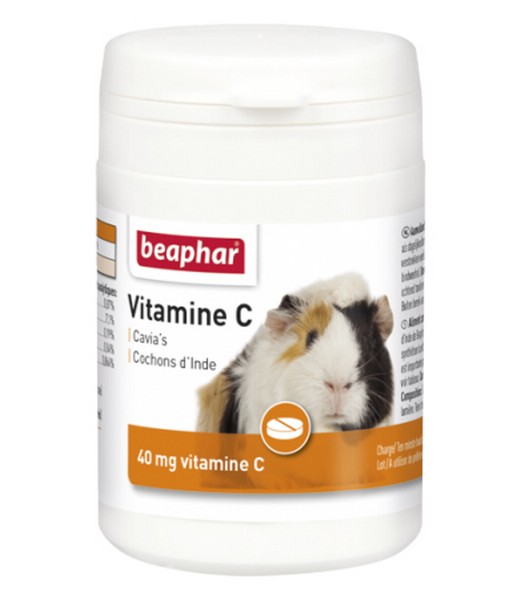 Beaphar Vitamine C Tabletten Cavias 180 st