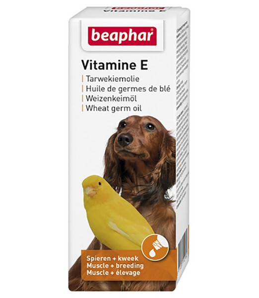 Beaphar Vitamine E + Tarwekiemolie 100 ml