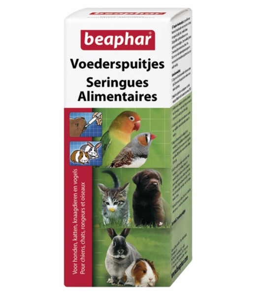 Beaphar Voederspuitjes 2 st