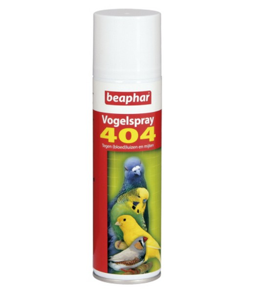 Beaphar Vogelspray 404 500 ml