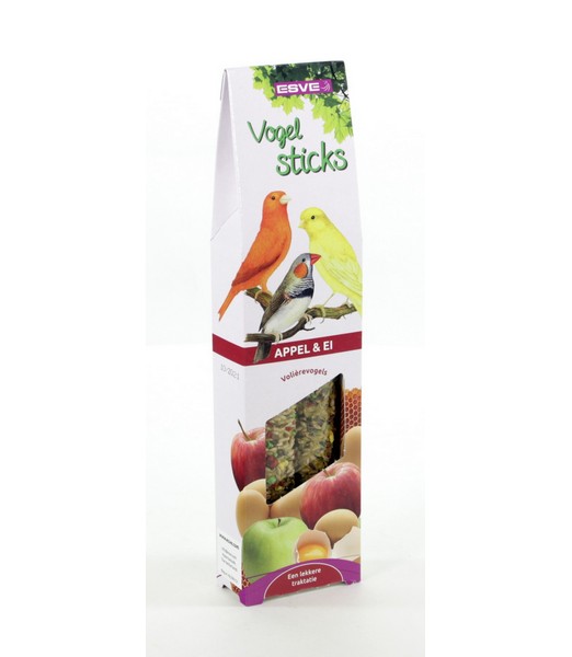 ESVE-Vogelsticks-Kanarie-Appel-en-Ei-2-st