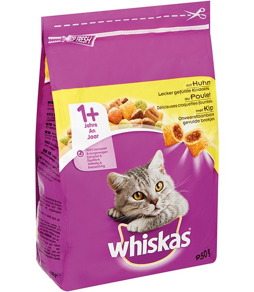 Whiskas Droog Kip 950 gr