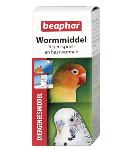 Beaphar Worminal voor Vogels 10 ml