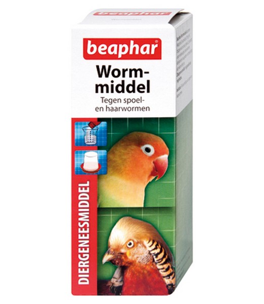 Beaphar Wormmiddel Vogels/Kippen 100 ml